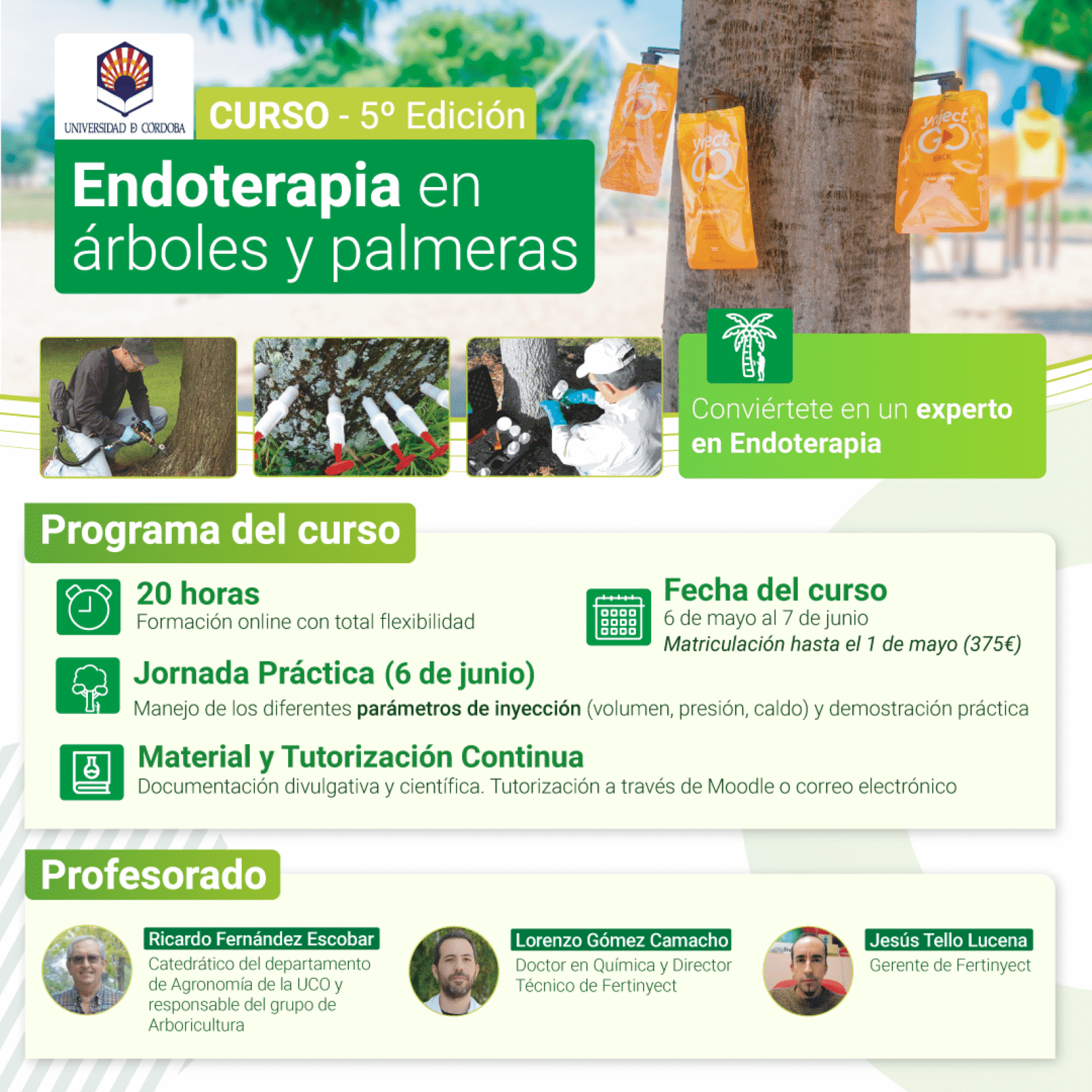 RRSS CURSO ENDOTERAPIA