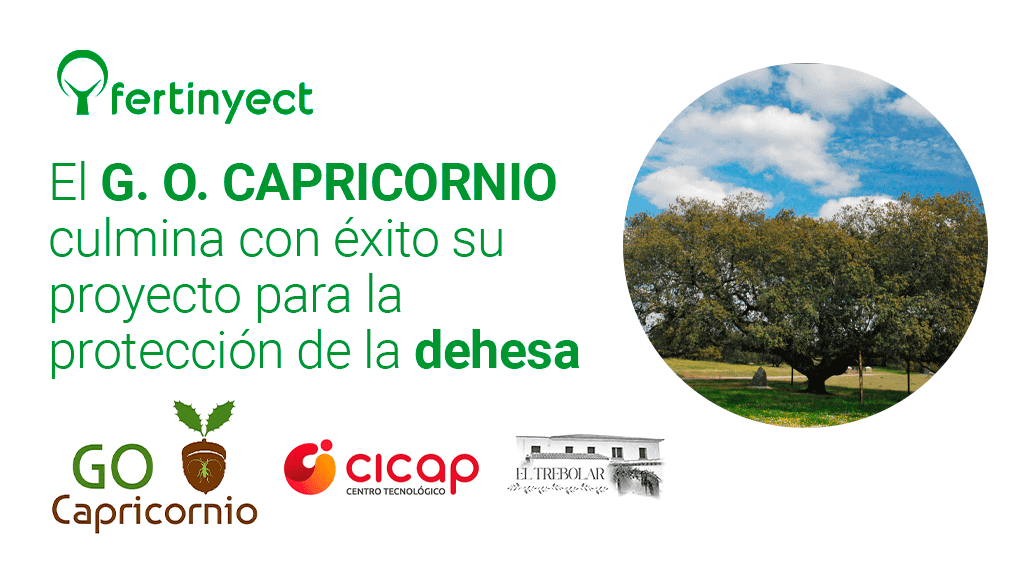 Proyecto GO Capricornio para la protección de las encinas en la dehesa andaluza